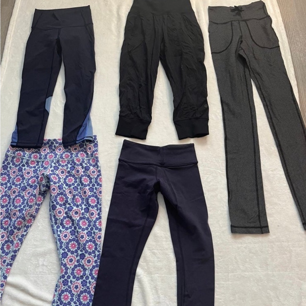lululemon leggings lot size 2